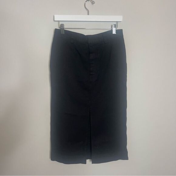Enzo Costa Soft touch skirt NWT BLACK - Picture 3 of 8